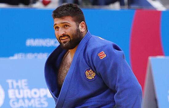 Россиянин Тасоев стал двукратным чемпионом мира по дзюдо