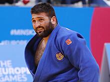 Россиянин Тасоев стал двукратным чемпионом мира по дзюдо