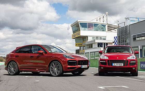 В России возобновили продажи кроссоверов Porsche Cayenne GTS: известна цена