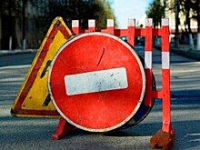 В Калуге на улице Дзержинского ограничат движение транспорта