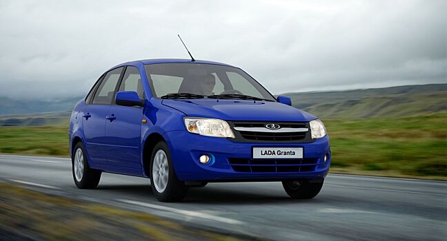 Шестерка самых популярных автомобилей на российском рынке