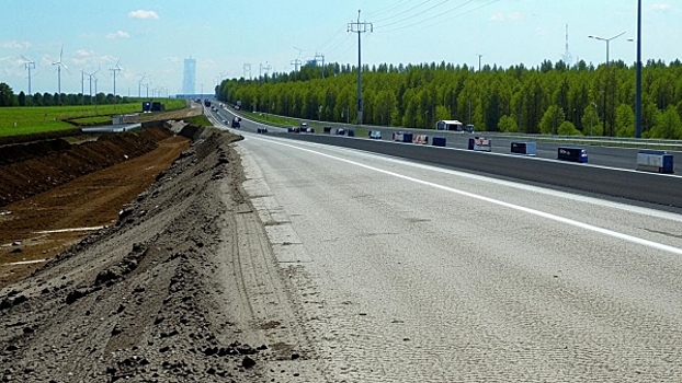 Участок автомобильного обхода Железногорска отремонтирован