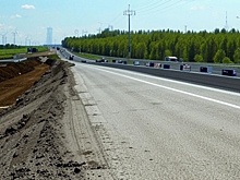 Участок автомобильного обхода Железногорска отремонтирован