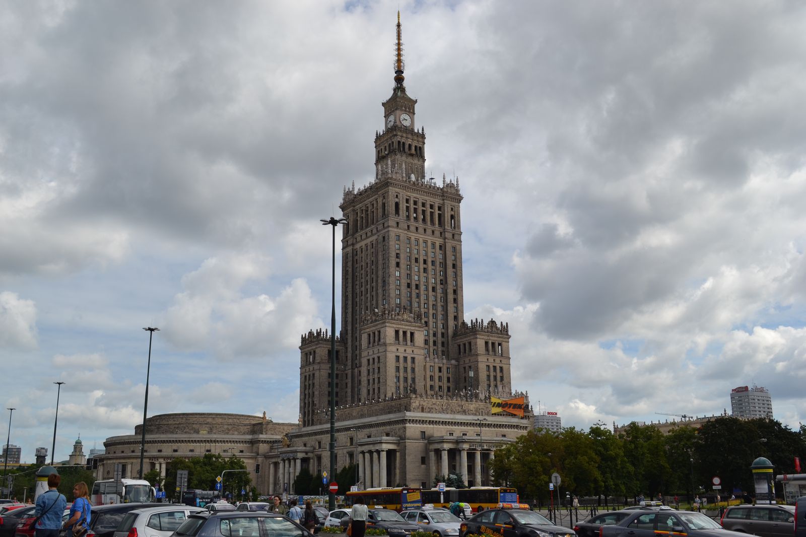 Дворец культуры и науки, Варшава, Польша, Европа