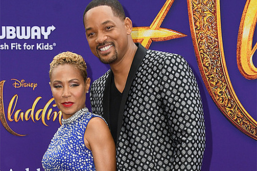 Жена Уилла Смита — об опыте группового секса