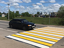 На загруженных рязанских дорогах нанесут термопластиковую разметку