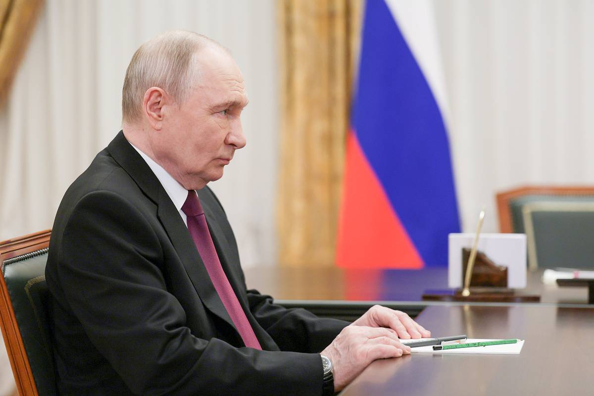 Путин сделал заявление на встрече с главой МИД Ирана