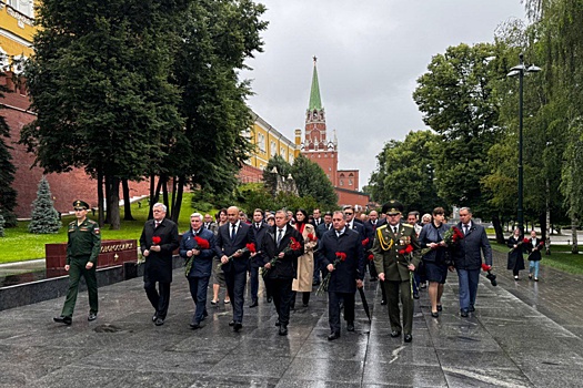 Венок по случаю Дня Независимости Беларуси возложили в Москве