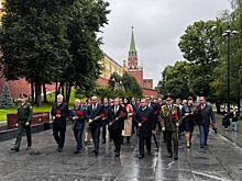 Венок по случаю Дня Независимости Беларуси возложили в Москве