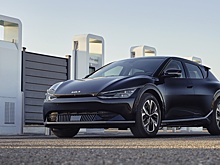 Электрический Kia EV6 установил новый рекорд Гиннесса