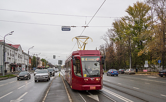 Сегодня в Казани продлят работу общественного транспорта