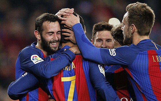 ФИФА запретит проведение матча с "Барселоной" в США