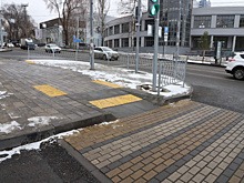 На самарских улицах в ноябре 2021 года появились приподнятые пешеходные переходы