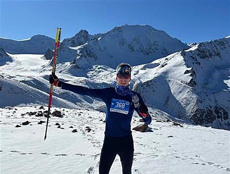 Скайраннер Сергей Лаптев взял "бронзу" Amangeldy Race 2025 в Казахстане