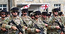 При нападении смертника в Афганистане пострадали грузинские военные