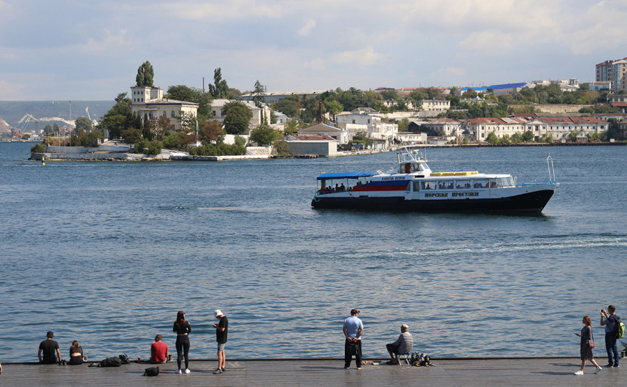 Воздушную тревогу объявили в Севастополе