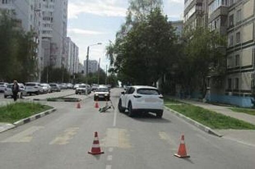 На бульваре Юности в Белгороде Mazda сбила девятилетнего мальчика