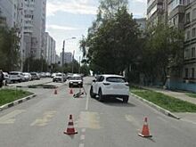 На бульваре Юности в Белгороде Mazda сбила девятилетнего мальчика