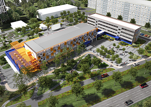 В Тобольске выставочный центр откроют в здании бывшего ПТУ