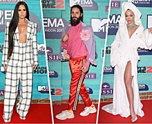 Самые эффектные наряды церемонии MTV Europe Music Awards-2017