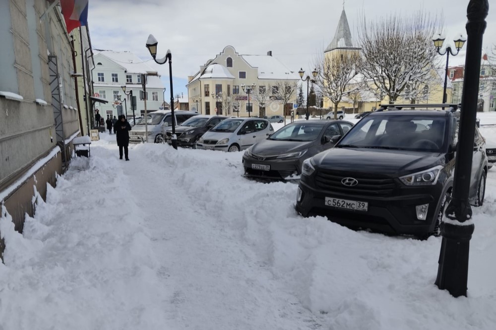 В Калининградской области ввели режим повышенной готовности из-за морозов