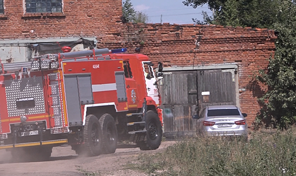 Современная пожарная часть в действии: новое депо заработало в Зарайске