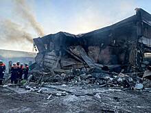 Два взрыва на АЗС в Дагестане попали на видео