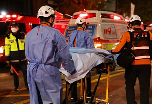 Обнаружены тела всех пропавших моряков после пожара на судне в Корее