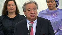 Генсек ООН призвал не допустить катастрофы в Идлибе