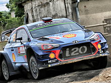 WRC: Первый победный дубль Hyundai в сезоне