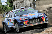WRC: Первый победный дубль Hyundai в сезоне