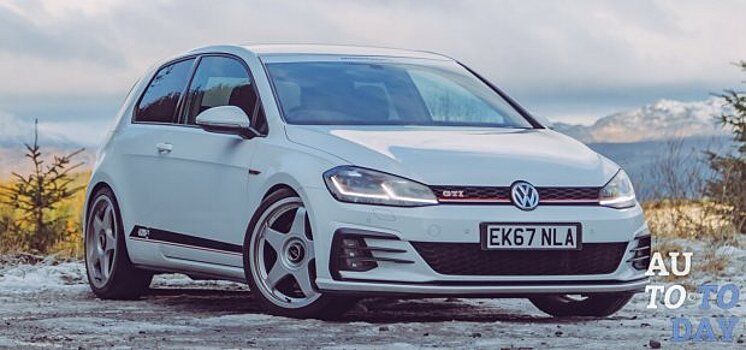 Volkswagen Golf GTI получает настройку от Mountune