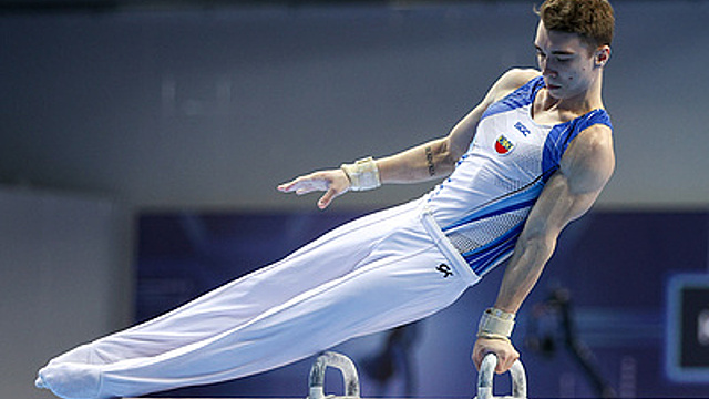 Гимнаст Найдин поделился эмоциями от первой в карьере медали, завоеванной на Спартакиаде