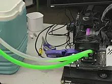 Оверклокер охладил Intel Arc B580 автомобильным антифризом и побил рекорд