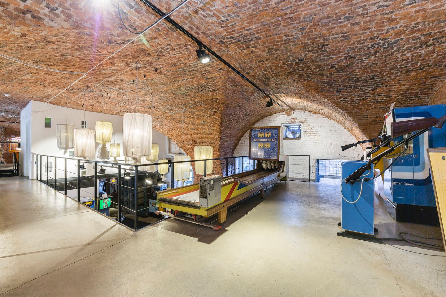 Музей советских игровых автоматов, Санкт-Петербург