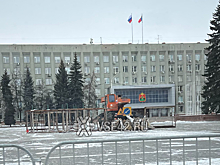 Сбор новогодней ели стартовал в центре Кемерова: когда ее подключат