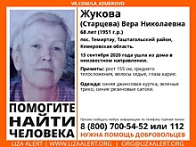 Пенсионерка пропала без вести в Кузбассе