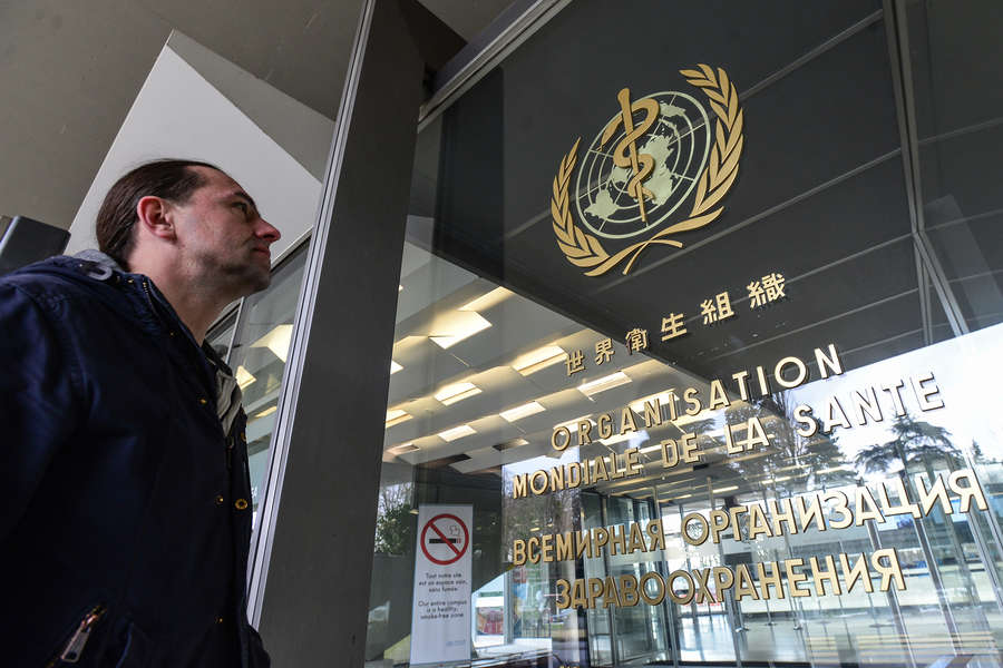 ВОЗ рассмотрит выход США из организации в мае