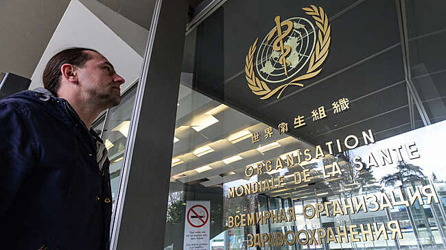 ВОЗ рассмотрит выход США из организации в мае