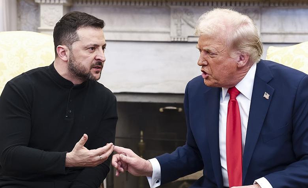 Зеленский заявил о вере Трампа в победу России - EuroPress.news