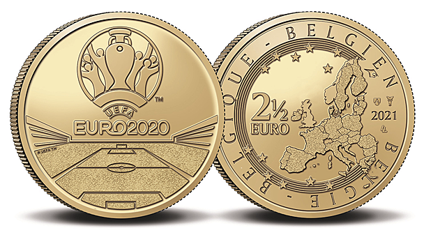 Футбол на 2.5 евро Бельгии: Евро-2020 и кубок УЕФА