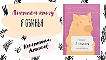 В библиотеке прочитали книгу “Я свинья” Константина Антипова онлайн 