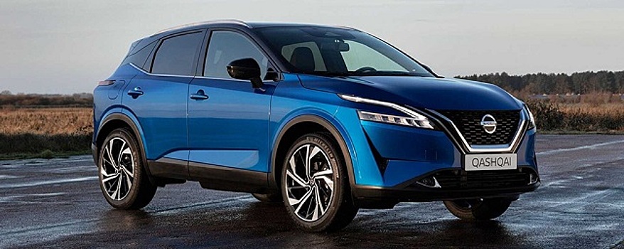 В Великобритании начался серийный выпуск нового электрического Nissan Qashqai