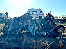 Четыре человека погибли при «лобовом» столкновении двух авто на дороге «Волгоград-Сальск»