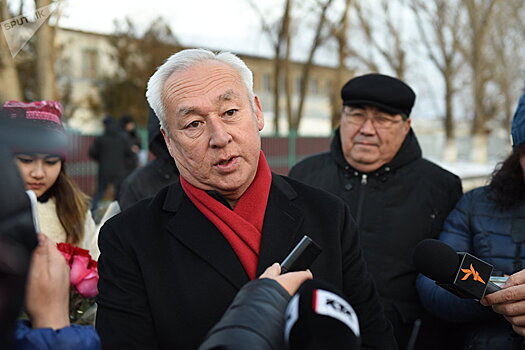 Сейтказы Матаева наградили орденом Сахарова "За мужество"
