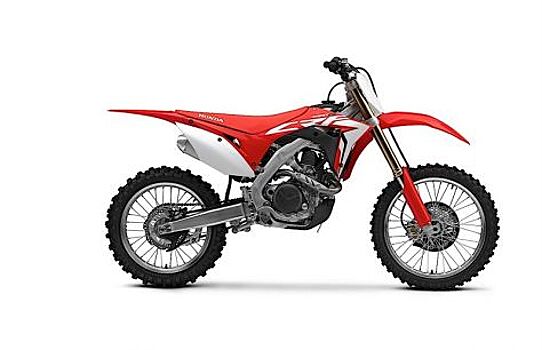 Honda обновила кроссовый CRF450R на 2018 год
