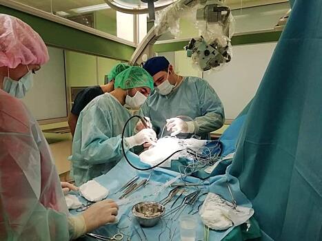 Нейрохирургическое отделение центра имени Бурназяна принимает пациентов в прежнем режиме