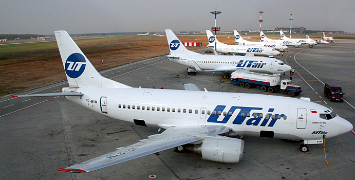 Utair заверила пассажиров в отсутствии проблем с выполнением рейсов