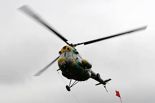 Выросло число пострадавших при жесткой посадке российского вертолета Ми-2