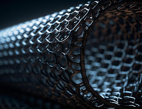 Химики получили катализатор на основе углеродных нановолокон и наночастиц платины и никеля